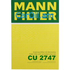 MANN-FILTER CU 2747